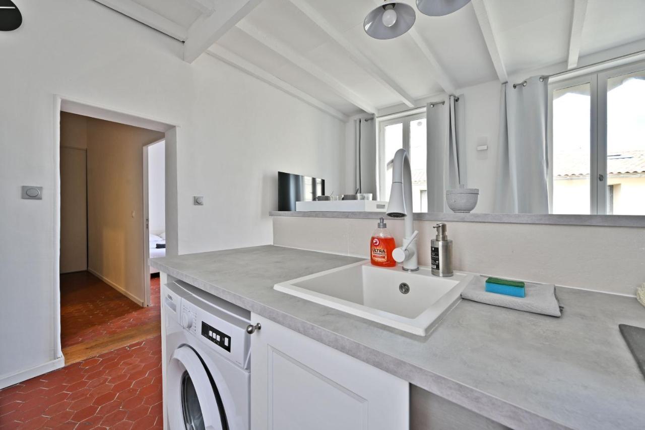 Ferienwohnung Au Roi Rene - Ac Clim - Wifi Avignon Exterior foto