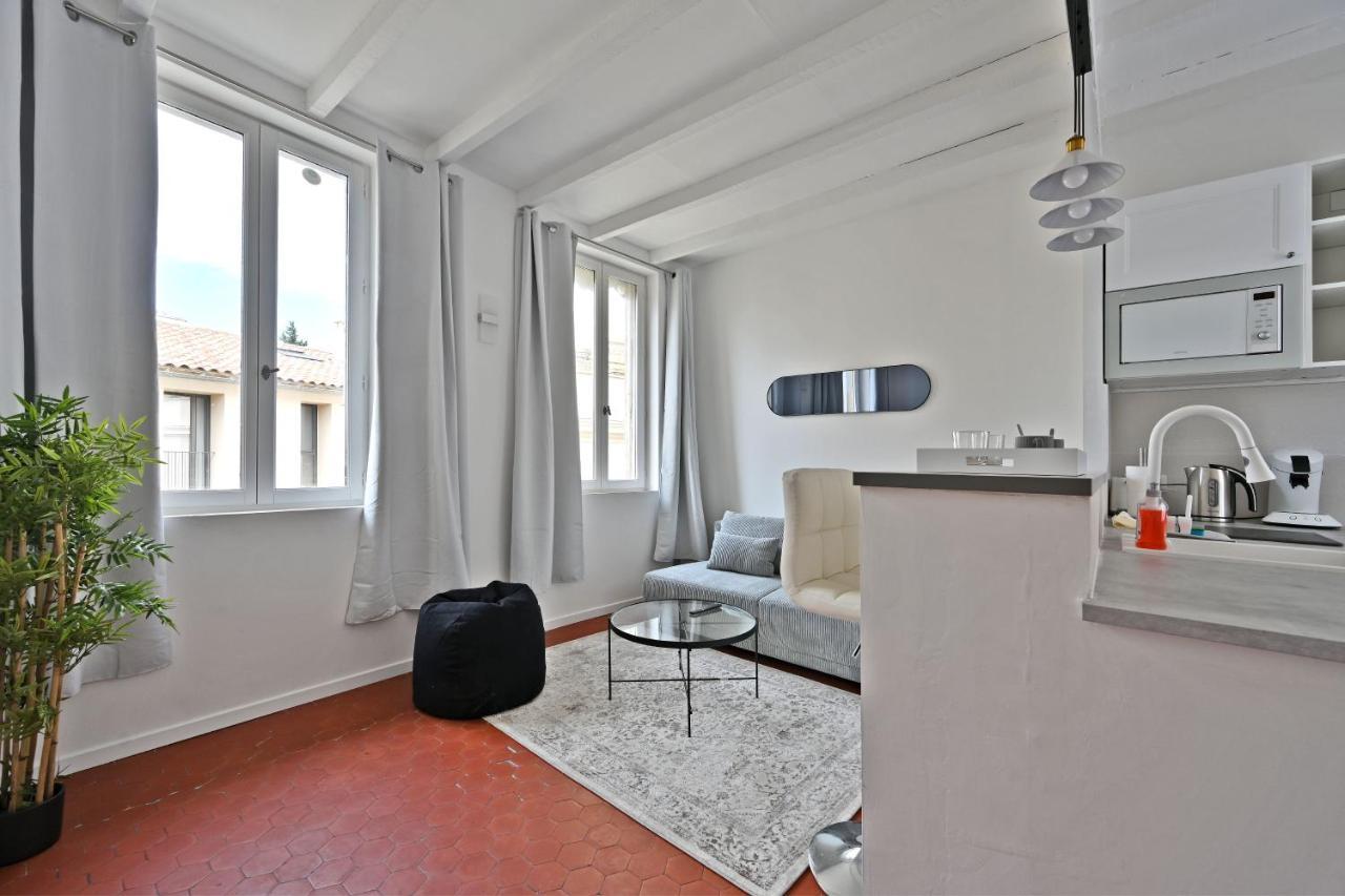 Ferienwohnung Au Roi Rene - Ac Clim - Wifi Avignon Exterior foto