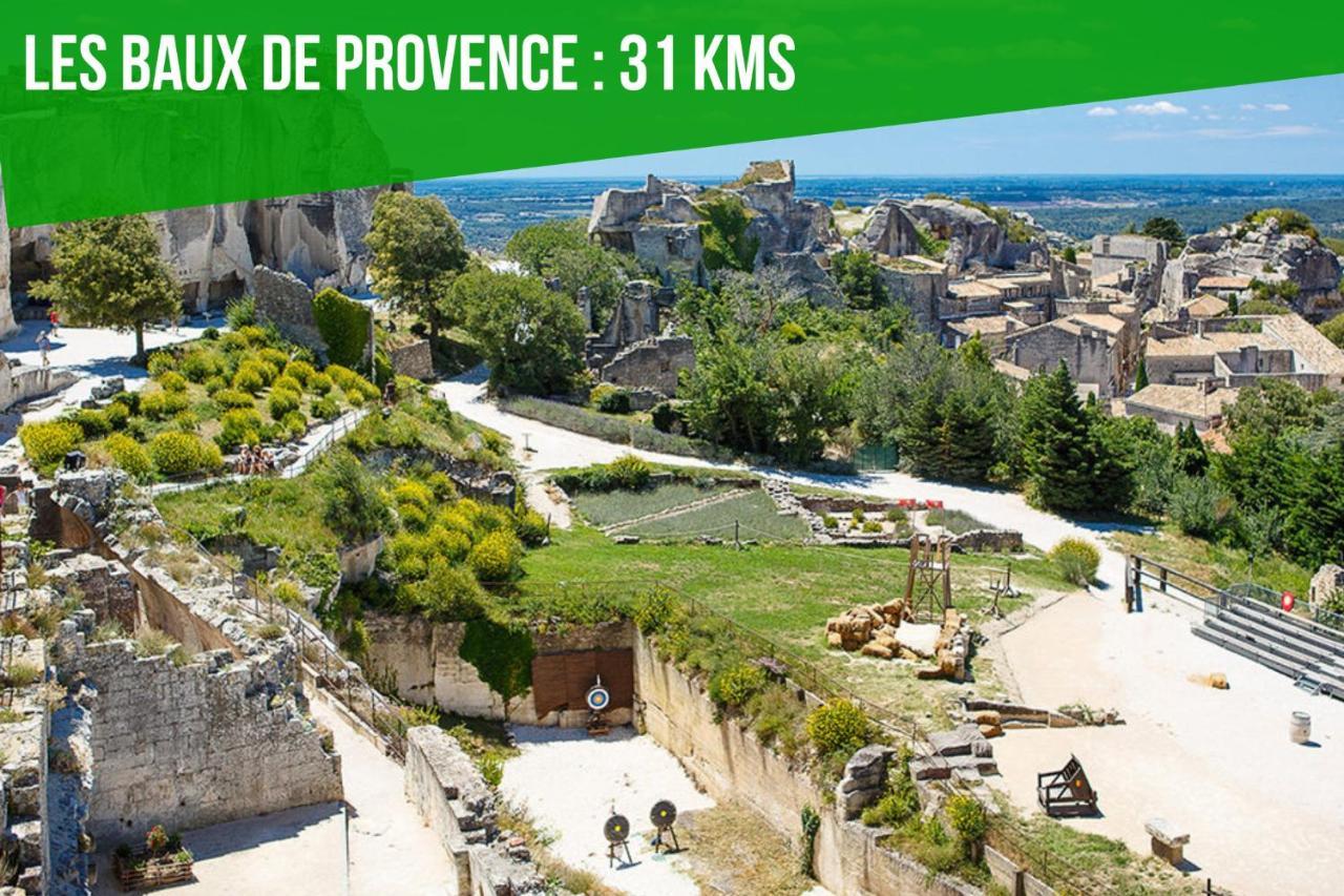 Ferienwohnung Au Roi Rene - Ac Clim - Wifi Avignon Exterior foto