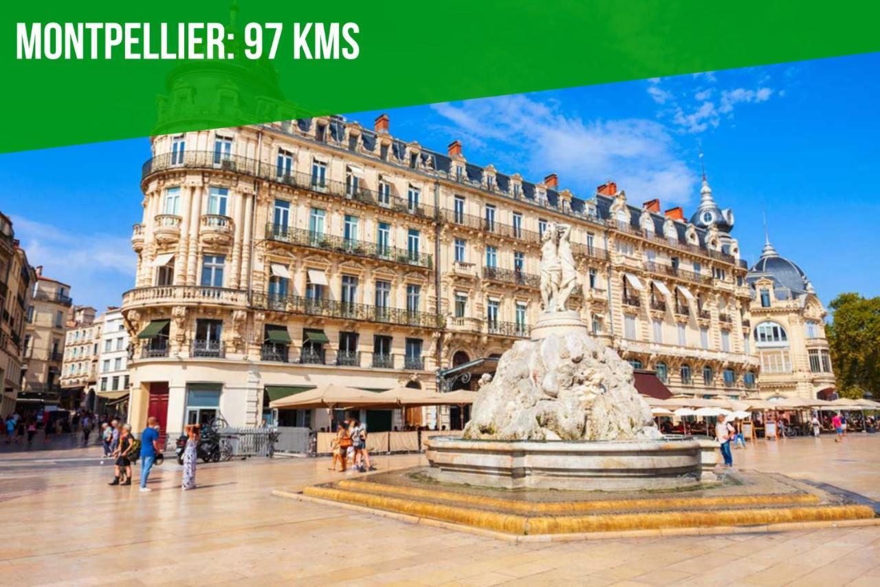 Ferienwohnung Au Roi Rene - Ac Clim - Wifi Avignon Exterior foto