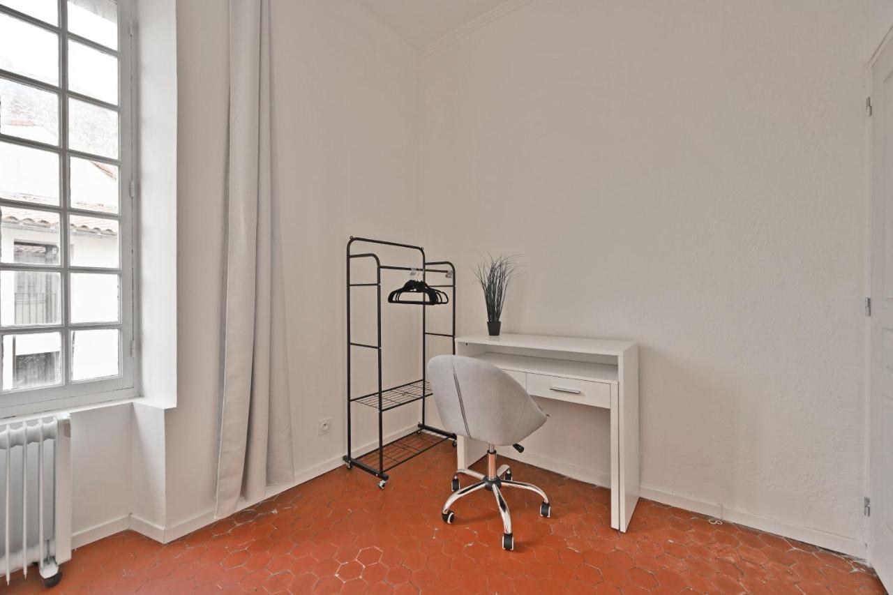 Ferienwohnung Au Roi Rene - Ac Clim - Wifi Avignon Exterior foto
